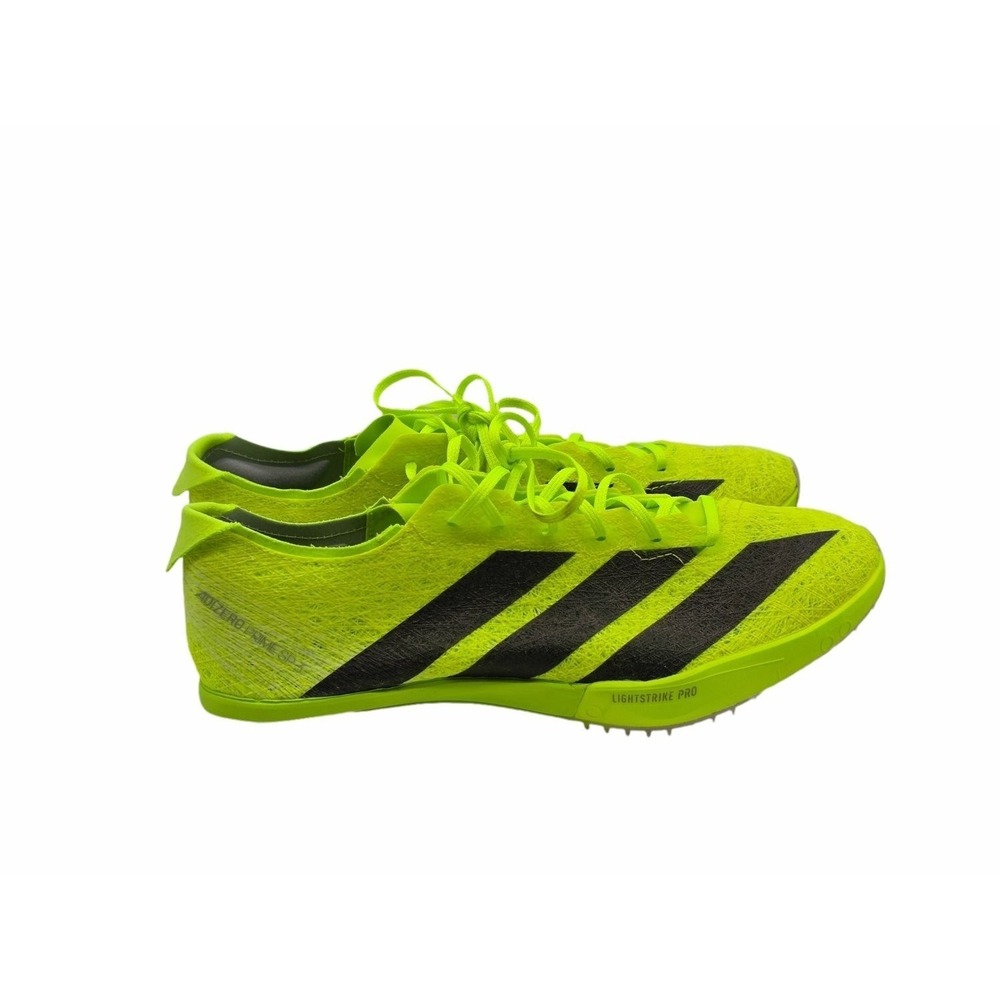 adidas Adizero Prime SP 3 Track Spikes Mens 7.5 Womens 8.5 Yellow IH5800 New
